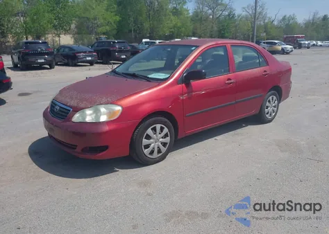 2005 Toyota Corolla Ce из США, поврежденный, VIN 1NXBR32E75Z517140